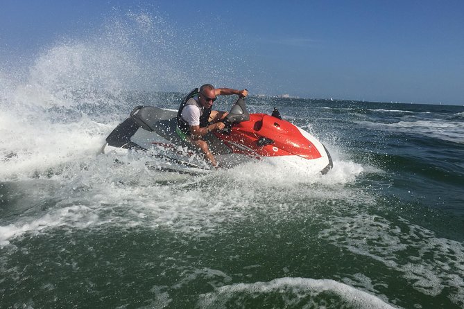 1.5 Hour (20 miles) Waverunner Tour. See Mangrove Tunnels, 20 Islands & SandBar - What this WaveRunner route actually gives you