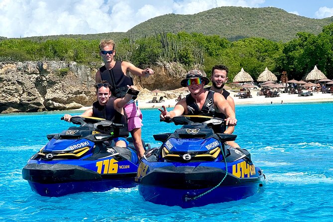 1.5 Hour Curaçao Jetski Tour with Action Video - Key points before you book