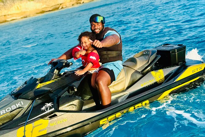1.5 Hour Curaçao Jetski Tour with Action Video - Playa Santu Pretu and Playa Hulu