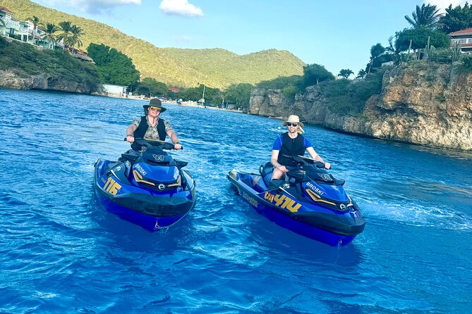 1.5 Hour Curaçao Jetski Tour with Action Video - Kleine Knip and Grote Knip