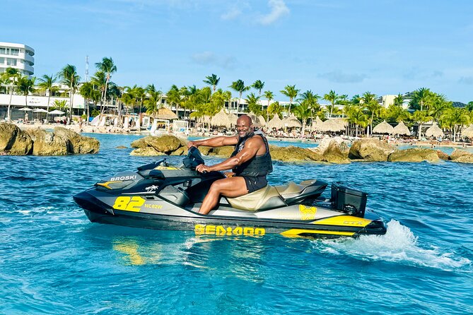 1.5 Hour Curaçao Jetski Tour with Action Video - Playa Kalki and Playa Guepi