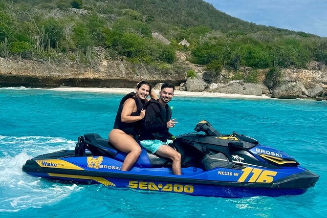 1.5 Hour Curaçao Jetski Tour with Action Video - What the 90-minute schedule really means
