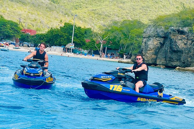 1.5 Hour Curaçao Jetski Tour with Action Video - Price and what you receive