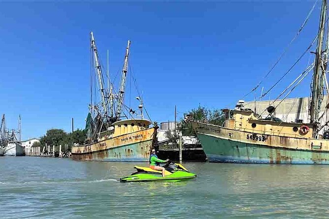 1.5-Hour Historical Jet Ski Experience in South Padre Island - Key points to know before you book