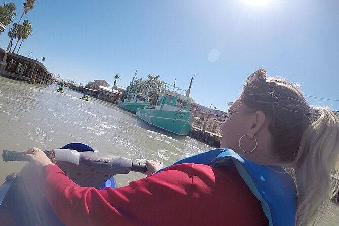 1.5-Hour Historical Jet Ski Experience in South Padre Island - A 90-minute ride through South Padre’s working waterways