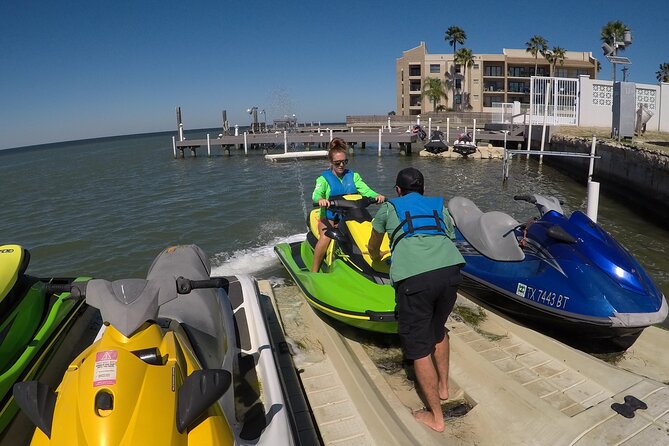 1.5-Hour Historical Jet Ski Experience in South Padre Island - SpaceX views and free time on the jet skis