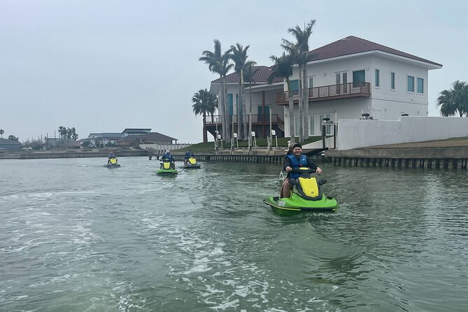 1.5-Hour Historical Jet Ski Experience in South Padre Island - How the speed compares with the historical label