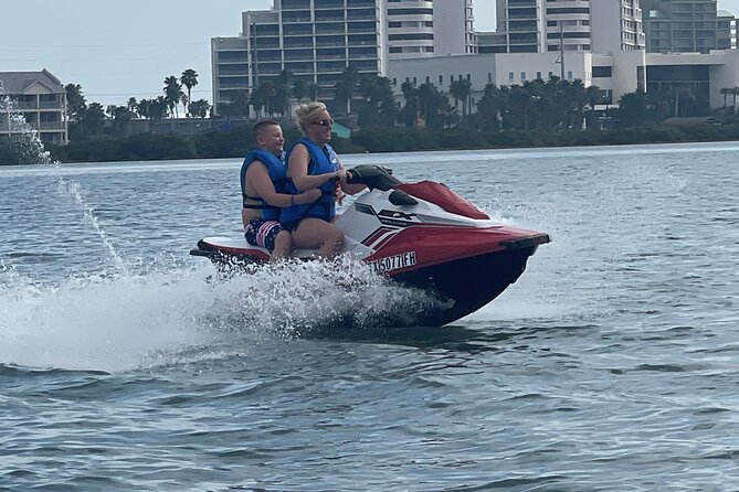 1.5-Hour Historical Jet Ski Experience in South Padre Island - Price, group size, and what the $185.91 covers