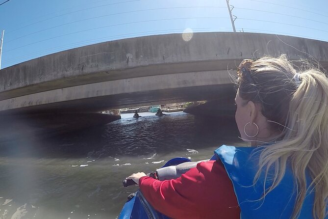 1.5-Hour Historical Jet Ski Experience in South Padre Island - Age, identification, and weight rules