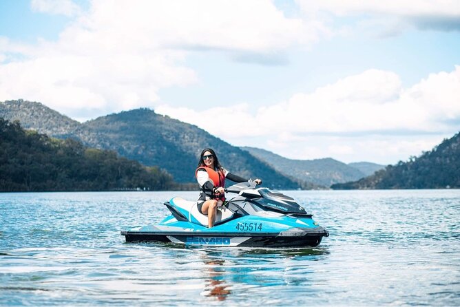 1.5 Hr Jet Ski Safari - Why this Hawkesbury River ride is different