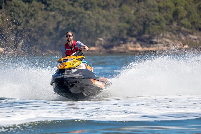 1.5 Hr Jet Ski Safari - The 20-kilometre run toward Spencer
