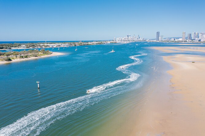 1.5 hr Jet Ski Safari tour to South Stradbroke Island! - The best time to choose this safari