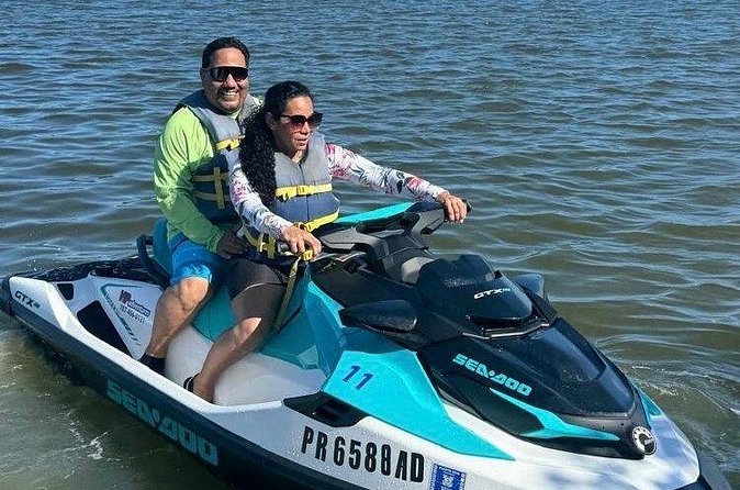 1-Hour Freestyle Jet Ski Adventure in the Bay - Riding inside Cataño Bay for about one hour