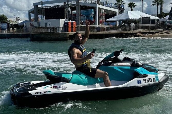1-Hour Freestyle Jet Ski Adventure in the Bay - Starting at Casa BACARDÍ in Cataño