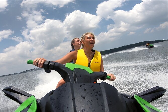 1-Hour Guided Jet Ski Rental & Eco Tour in Chincoteague Island - Key points to know before you book