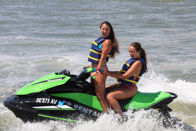 1-Hour Guided Jet Ski Rental & Eco Tour in Chincoteague Island - Leaving BluFin Bungalows & Marina on time
