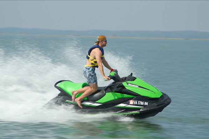 1-Hour Guided Jet Ski Rental & Eco Tour in Chincoteague Island - Reaching Queen Sound Bay