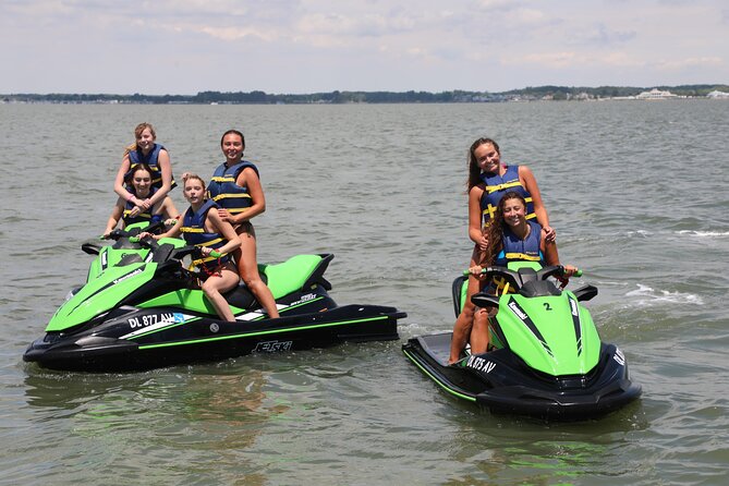 1-Hour Guided Jet Ski Rental & Eco Tour in Chincoteague Island - What the one-hour length really means