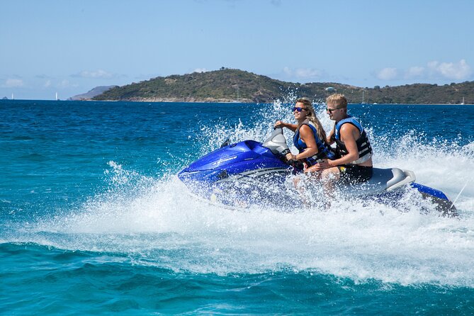1-Hour Guided Jet Ski Tour in St. Thomas from Frenchman's Reef - Key things to know before you book