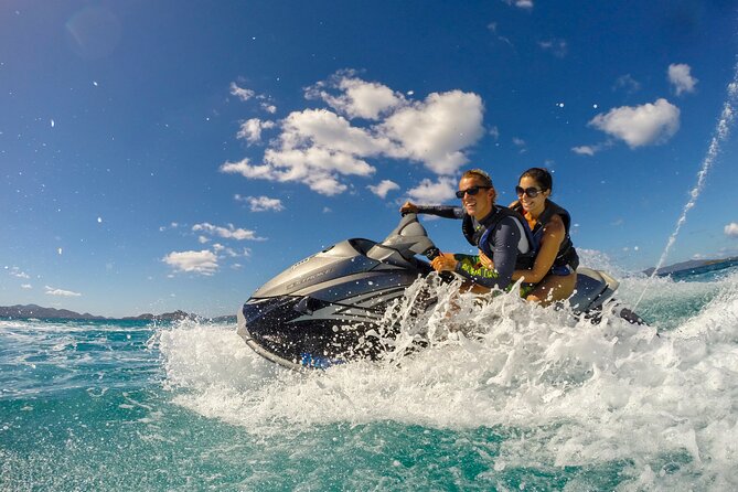 1-Hour Guided Jet Ski Tour in St. Thomas from Frenchman's Reef - A fast start from Frenchman’s Reef