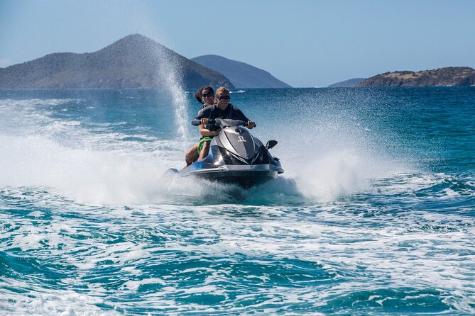 1-Hour Guided Jet Ski Tour in St. Thomas from Frenchman's Reef - Water Island and Honeymoon Beach