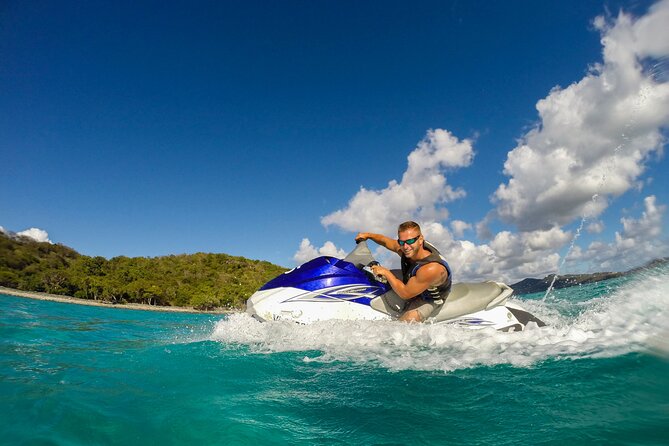 1-Hour Guided Jet Ski Tour in St. Thomas from Frenchman's Reef - Sea turtles, coves, and the airport approach
