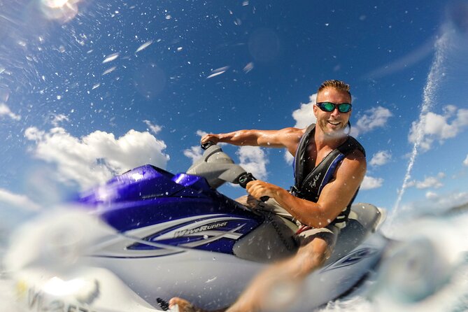 1-Hour Guided Jet Ski Tour in St. Thomas from Frenchman's Reef - What the ride feels like for beginners