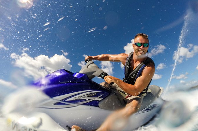 1-Hour Guided Jet Ski Tour in St. Thomas from Frenchman's Reef - One hour, $159, and the question of value