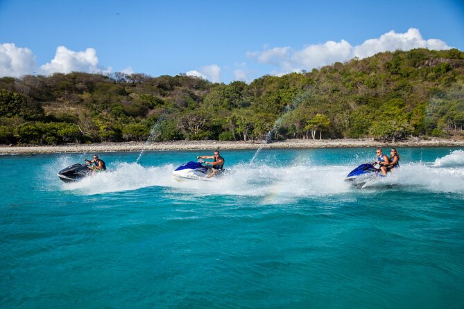 1-Hour Guided Jet Ski Tour in St. Thomas from Frenchman's Reef - Hassel Island adds more than scenery