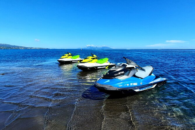 1-hour jet ski excursion in Tahiti - Why the small group size matters
