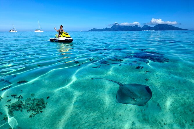 1-hour jet ski excursion in Tahiti - Who will enjoy this most