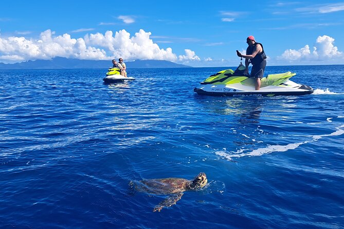 1-hour jet ski excursion in Tahiti - Weather, cancellation, and practical planning