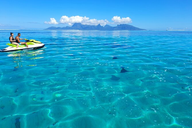 1-hour jet ski excursion in Tahiti - A short briefing before the throttle
