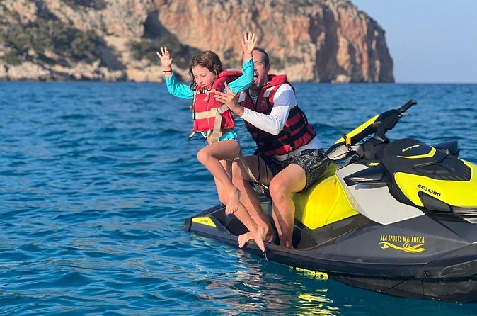 1 Hour Jet Ski Excursion to Cap Vermell from Mallorca - What the one-hour format really feels like