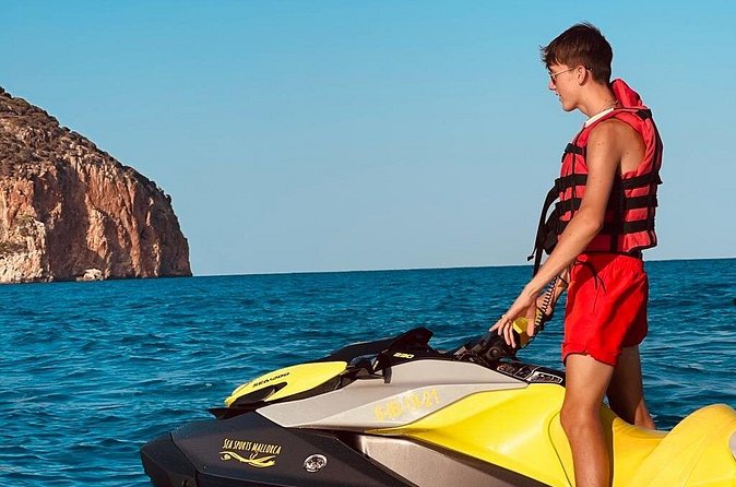 1 Hour Jet Ski Excursion to Cap Vermell from Mallorca - Swimming, photos, and what to bring