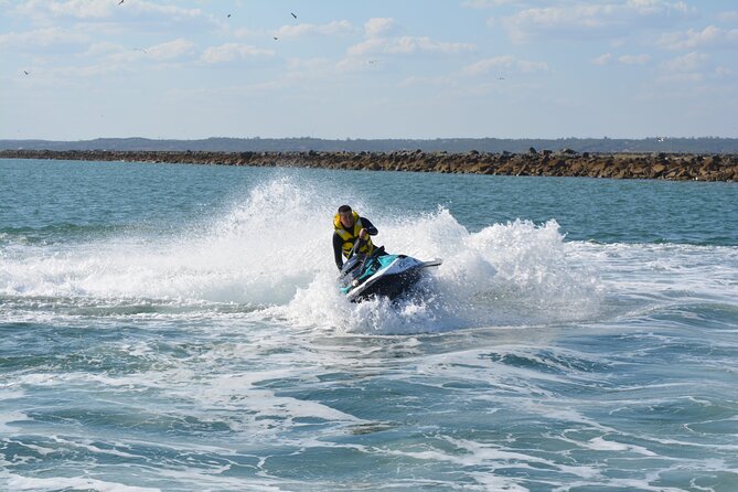 1 Hour Jet Ski Experience in Isla Canela - From Marina Isla Canela into the marshes