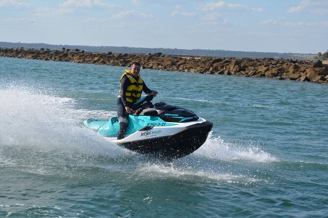 1 Hour Jet Ski Experience in Isla Canela - Following La Canela Channel toward the Guadiana
