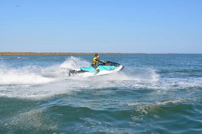 1 Hour Jet Ski Experience in Isla Canela - Families, teenagers, and first-time riders