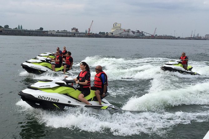 1-Hour Jet Ski Guided Tour – Explore Montreal Waterways in Style! - Setting out from Montreal’s Old Port