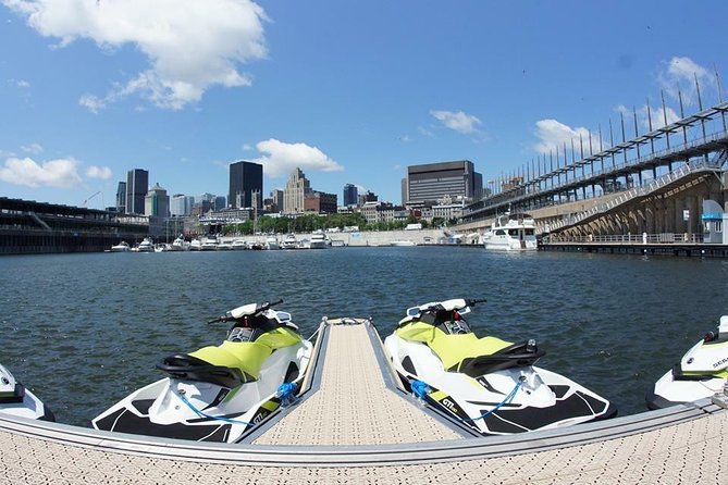 1-Hour Jet Ski Guided Tour – Explore Montreal Waterways in Style! - Île Sainte-Hélène, the Biosphere, and La Ronde