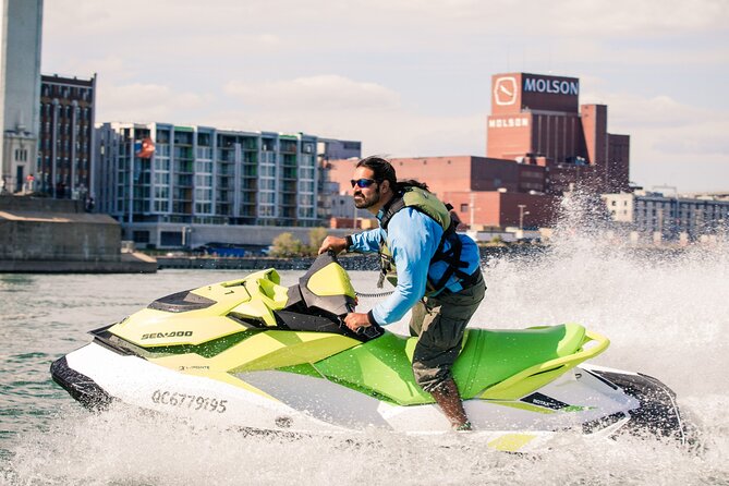 1-Hour Jet Ski Guided Tour – Explore Montreal Waterways in Style! - Free riding for 15 to 25 minutes