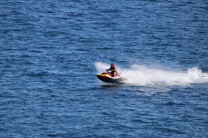 1 Hour Jet Ski in Tenerife - Riding along Tenerife’s virgin coastline