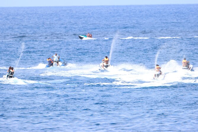 1 Hour Jet Ski in Tenerife - The value of the $127.32 price