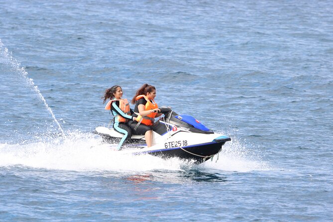 1 Hour Jet Ski in Tenerife - Weather, sea conditions, and what can change