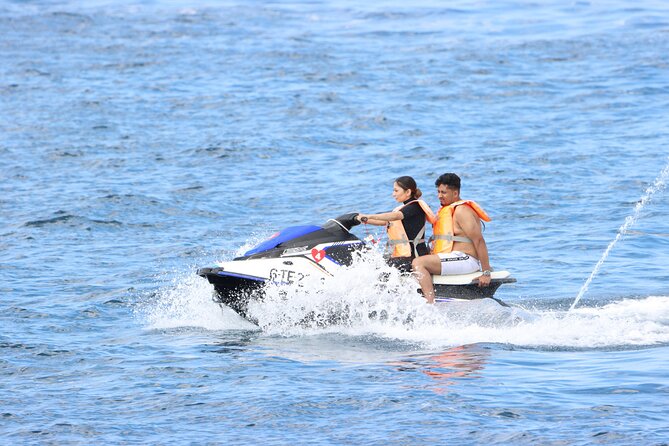 1 Hour Jet Ski in Tenerife - The safety briefing and first minutes on the water