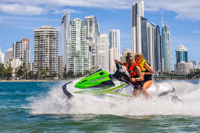1 Hour Jet Ski Island Safari to South Stradbroke Island - Key points at a glance
