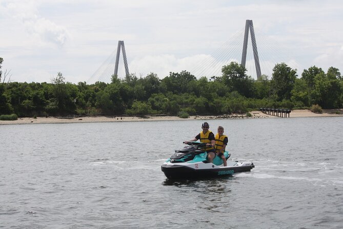 1 Hour Jet Ski Rental - The value of the $54 price