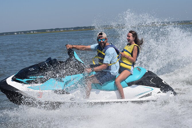 1 Hour Jet Ski Rental - Safety rules and the damage policy