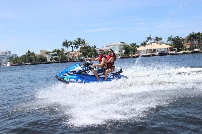 1 Hour Jet Ski Rental in Fort Lauderdale - What your one-hour ride actually feels like
