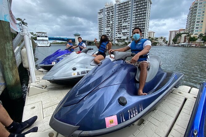 1 Hour Jet Ski Rental in Fort Lauderdale - Practical preparation for check-in